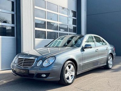 Usata Mercedes E200 136 CV (100 kW) 2008 Grigio Berlina