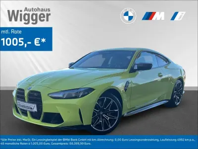 Gebraucht BMW M4 Competition Edition 530 PS (389 kW) 2025 Gelb Coupé