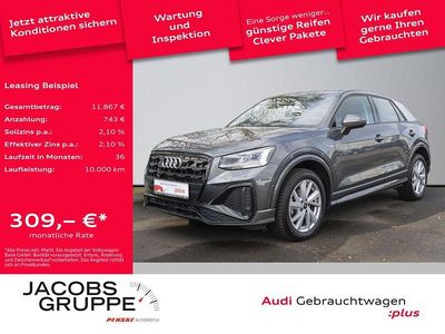 Gebraucht Audi Q2 S-Line 150 PS (110 kW) 2025 Daytonagrau perleffekt SUV