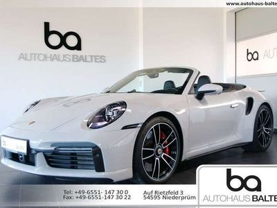 gebraucht Porsche 911 Turbo Cabriolet 992 Sportabg/InnoDr/SView/Burmester