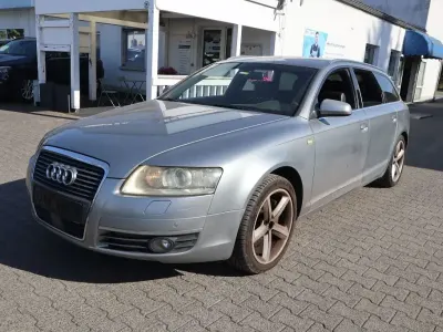 Gebraucht Audi A6 Sport 179 PS (131 kW) 2007 Quartz gray metallic Kombi