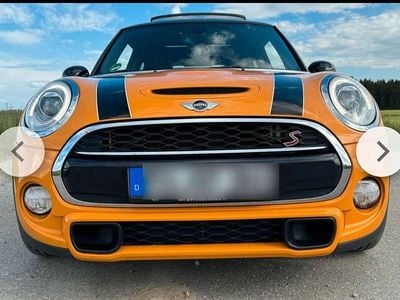 Gebraucht Mini John Cooper Works Chili 192 PS (141 kW) 2014 Orange Kleinwagen