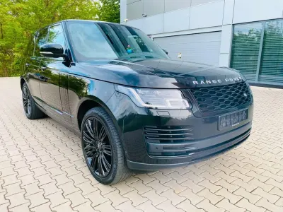Gebraucht Land Rover Range Rover Vogue 340 PS (250 kW) 2021 Schwarz SUV