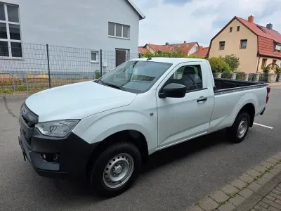 Gebraucht Isuzu D-Max 163 PS (119 kW) 2021 Weiß Pickup