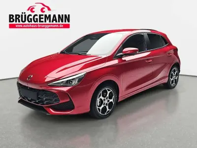 Neu MG MG3 Luxury 194 PS (142 kW) 2026 Diamond red metallic Kleinwagen