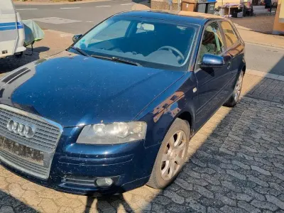 Gebraucht Audi A3 100 PS (73 kW) 2006 Blau Kleinwagen