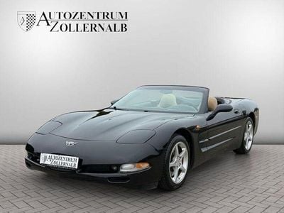 Usata Corvette C5 610 CV (448 kW) 2005 Nero Cabrio