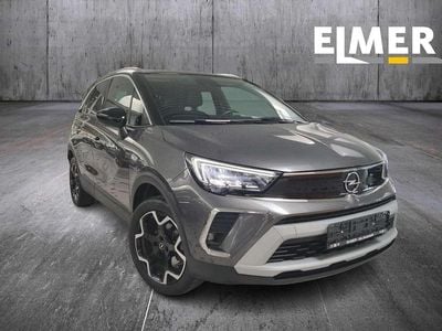 Gebraucht Opel Crossland X Ultimate 131 PS (96 kW) 2024 Lackierung platiniumgrau/meta SUV