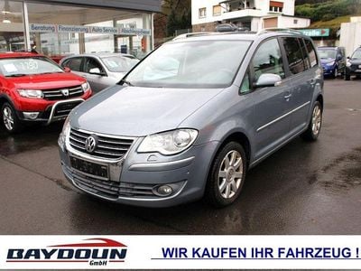 Grau Gebraucht 2008 VW Touran Highline Van / Kleinbus | 2.800 € (Guter Preis)