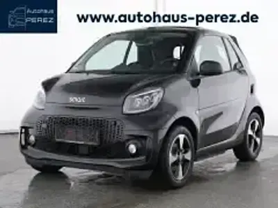 Gebraucht Smart ForTwo Electric Drive Passion Exclusive 60 kW (82 PS) 2024 Schwarz Cabrio