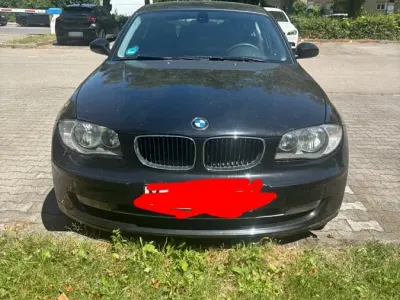 Gebraucht BMW 118 143 PS (105 kW) 2008 Schwarz Kleinwagen