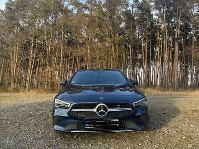 Gebraucht Mercedes CLA200 Shooting Brake Edition 1 150 PS (110 kW) 2020 Blau Kombi