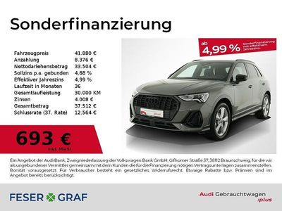 Chronosgrau metallic Gebraucht 2025 Audi Q3 S-Line SUV | 41.880 € (Fairer Preis)