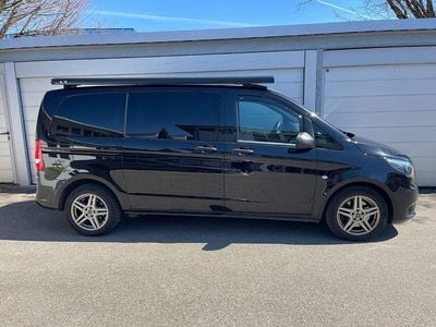 Usata Mercedes Vito 190 CV (139 kW) 2018 Nero Furgone