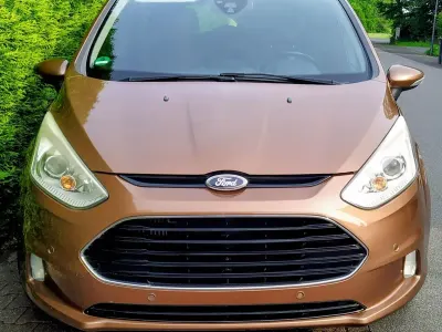 Gebraucht Ford B-MAX Titanium 120 PS (88 kW) 2012 Braun Van / Kleinbus