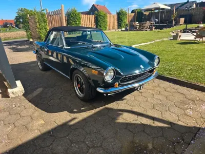 Gebraucht Fiat 124 Spider 140 PS (102 kW) 1982 Grün Cabrio