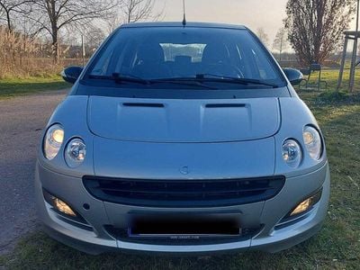 Silber Gebraucht 2005 Smart ForFour Passion Kleinwagen | 4.900 € (Teuer)