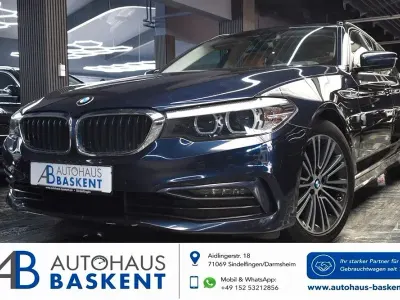 Second-hand BMW 520 Sport Line 190 CP (139 kW) 2020 Albastru Break