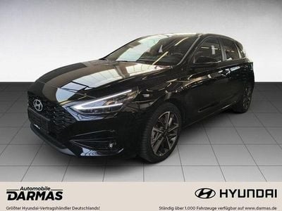 Gebraucht Hyundai i30 Advantage 140 PS (102 kW) 2025 Schwarz Limousine