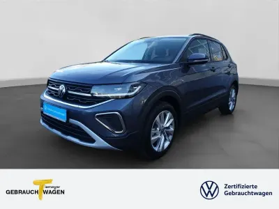 Neu VW T-Cross Life 116 PS (85 kW) 2026 Grau SUV