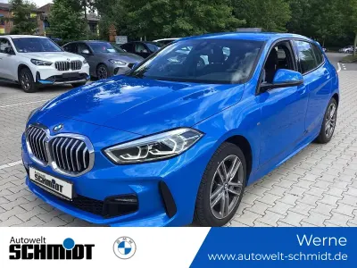 Gebraucht BMW 118 M Sport 136 PS (100 kW) 2021 M misano blau