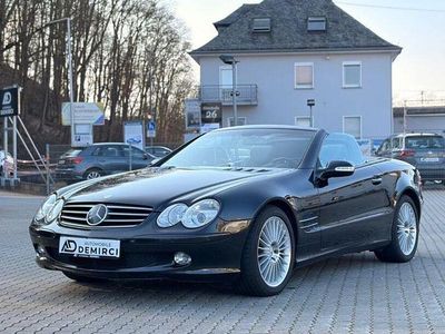 Gebraucht Mercedes SL500 306 PS (225 kW) 2002 Schwarz Cabrio