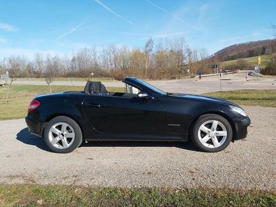 Gebraucht Mercedes SLK200 163 PS (119 kW) 2006 Schwarz Cabrio