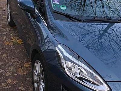 Blau Gebraucht 2018 Ford Fiesta Limousine | 7.500 € (Fairer Preis)
