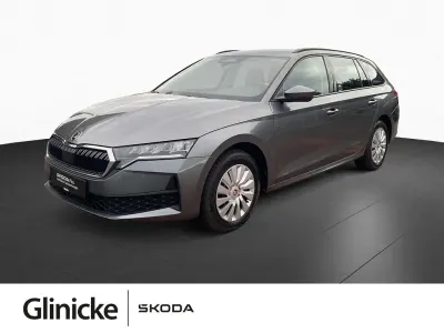 Gebraucht Skoda Octavia Essence 116 PS (85 kW) 2025 Grau Kombi