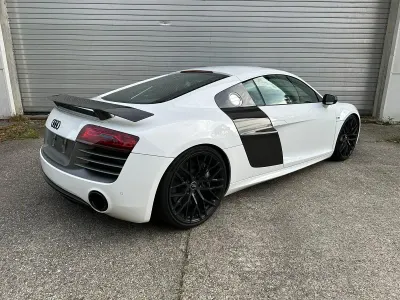 Gebraucht Audi R8 Coupé 550 PS (404 kW) 2013 Weiß Coupé