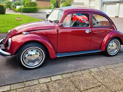 Gebraucht VW Käfer 50 PS (36 kW) 1972 Rot Kleinwagen