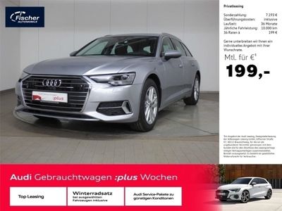 gebraucht Audi A6 Avant 45 TFSI qu. Sport AHK/NAV/LED/Virt.+