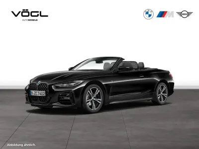 Gebraucht BMW 430 M Sport 245 PS (180 kW) 2023 Schwarz Coupé
