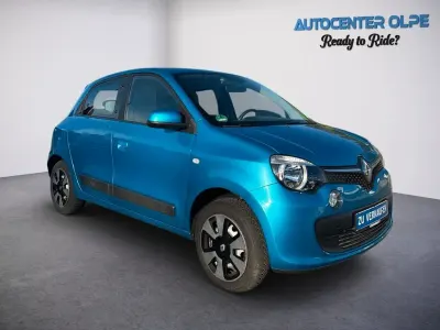 Begagnad Renault Twingo 71 HK (52 kW) 2015 Blå Halvkombi
