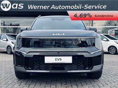 gebraucht Kia EV9 AWD GT-Line Launch Edition Sitz-Paket Swivel