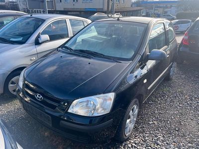 Gebraucht Hyundai Getz 60 PS (44 kW) 2004 Schwarz Kleinwagen