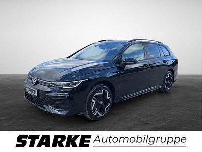 Neu VW Golf VIII R-line 150 PS (110 kW) 2026 Schwarz Kombi