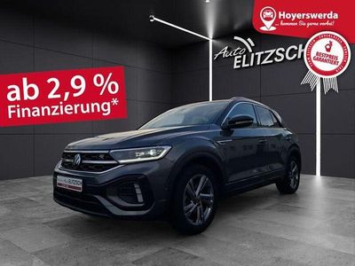 Gebraucht VW T-Roc R-line 150 PS (110 kW) 2022 Indiumgrau metallic SUV
