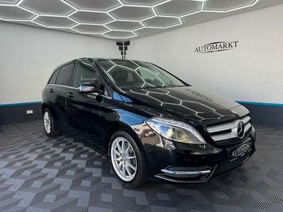 Usata Mercedes B220 184 CV (135 kW) 2013 Nero Monovolume