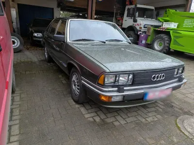 Gebraucht Audi Quattro 170 PS (125 kW) 1980 Coupé