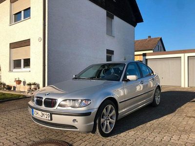 Gebraucht BMW 316 Lifestyle 116 PS (85 kW) 2003 Silber Limousine