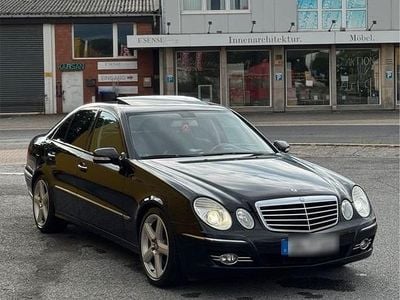 Schwarz Gebraucht 2008 Mercedes E350 Avantgarde Limousine | 7.950 € (Guter Preis)