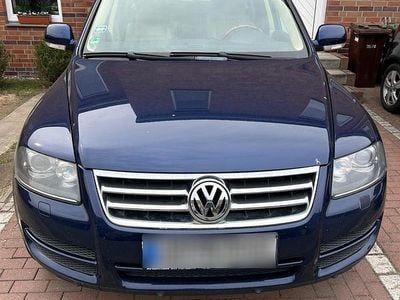 Gebraucht VW Touareg R 174 PS (127 kW) 2005 Blau SUV