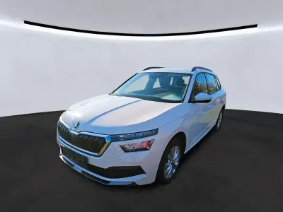 Gebraucht Skoda Kamiq Ambition 110 PS (80 kW) 2022 Weiß SUV