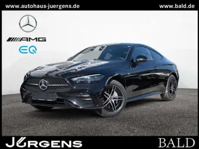 Gebraucht Mercedes CLE300 AMG 204 PS (150 kW) 2025 Schwarz metalliclack obsidians Coupé