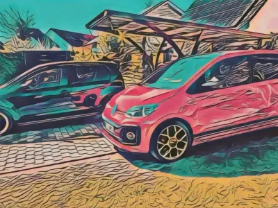 Gebraucht VW up! GTI 116 PS (85 kW) 2021 Rot Kleinwagen