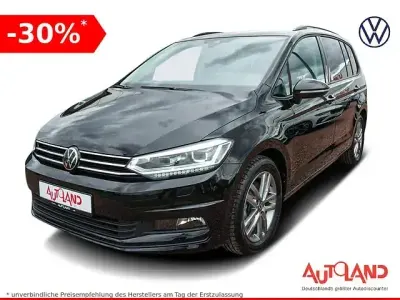 Gebraucht VW Touran 150 PS (110 kW) 2025 Schwarz Van / Kleinbus