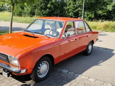 Gebraucht VW K70 75 PS (55 kW) 1972 Rot Limousine
