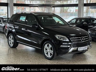 Gebraucht Mercedes ML350 258 PS (189 kW) 2012 Schwarz SUV