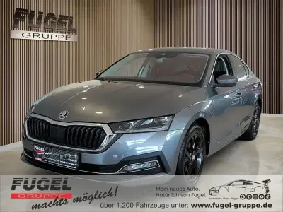 Gebraucht Skoda Octavia Style 116 PS (85 kW) 2021 Graphitegrau metallic Limousine